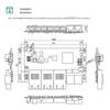 Maiwei MES5105M Mining-Grade Managed Industrial Ethernet Switch
