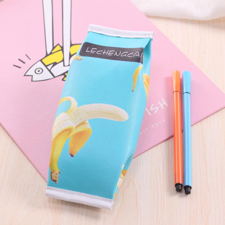 

Student Pencil Case: Creative Macaron Cookie Design for Girls Holds over 10 pens