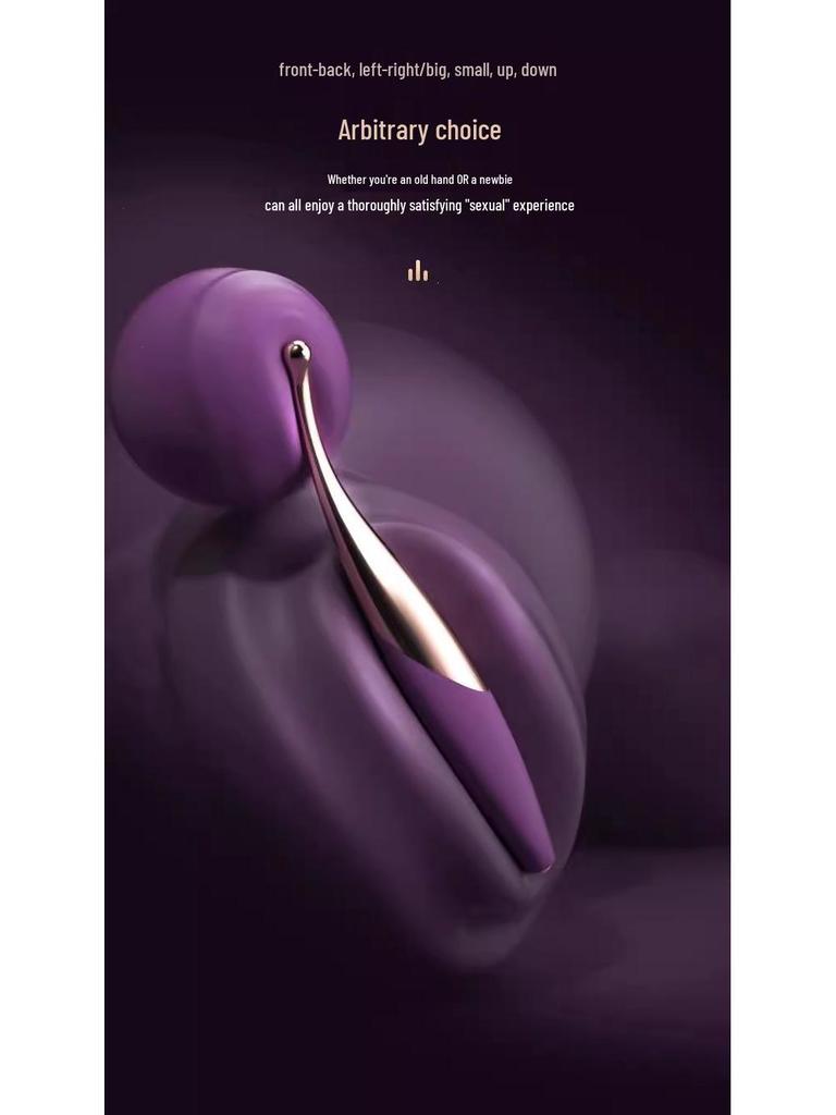 Masážní přístroj na klitoris a bod G Honey Bean s funkcemi olizování a vibrací