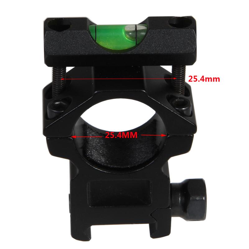 Marcool Spirit Bubble for 25.4mm/30mm Scope Mount Rifel Scope Leveling Tool Kit Hunting Accessories