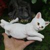 Adorable Cat Resin Desk Ornament For Living Room Decoration Gift For All Occasions