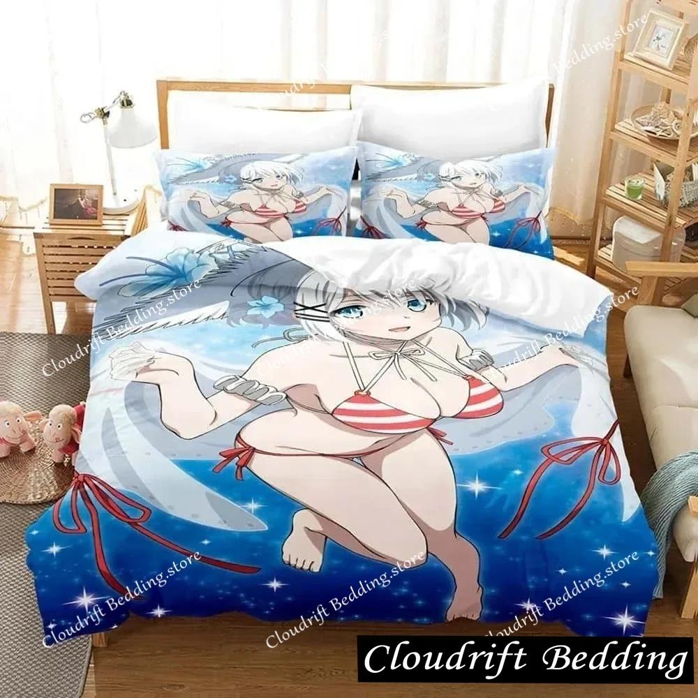 New Anime The Detective Is Already Dead Bedding Set Single Twin Full Queen King Size Bed Set Adult Kid Bedroom Duvet cover Sets