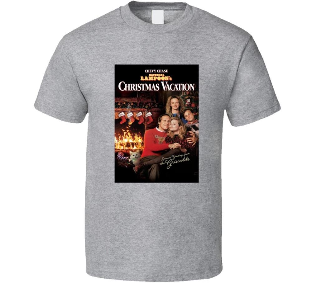 National Lampoon s Christmas Vacation Movie Tee Classic Holiday Comedy Film M