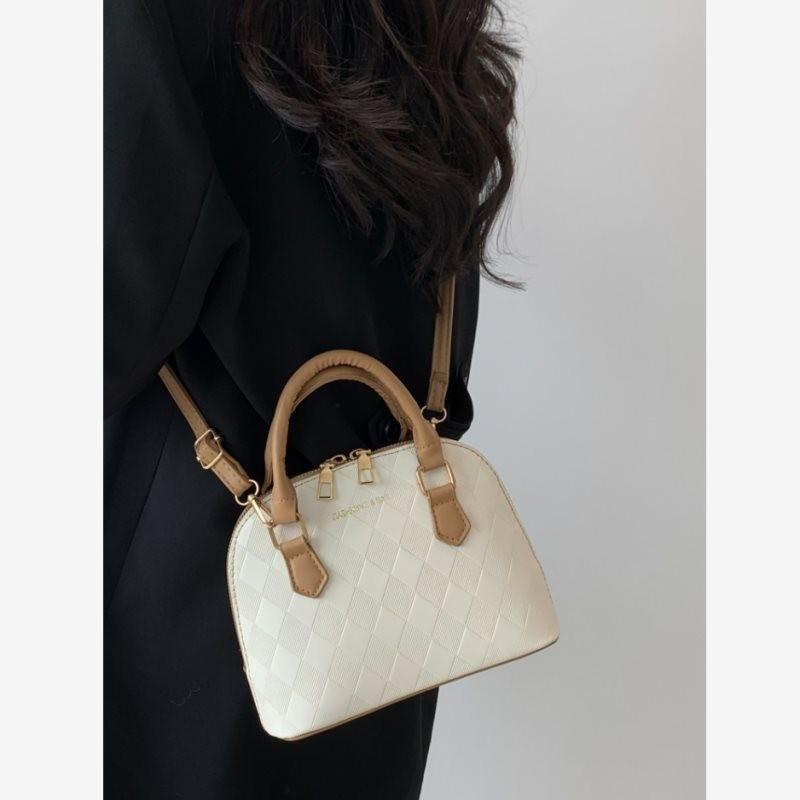 Elegant Softshell Bag For Women Unique Shell Shape Versatile Shoulder Bag In Multiple Colors