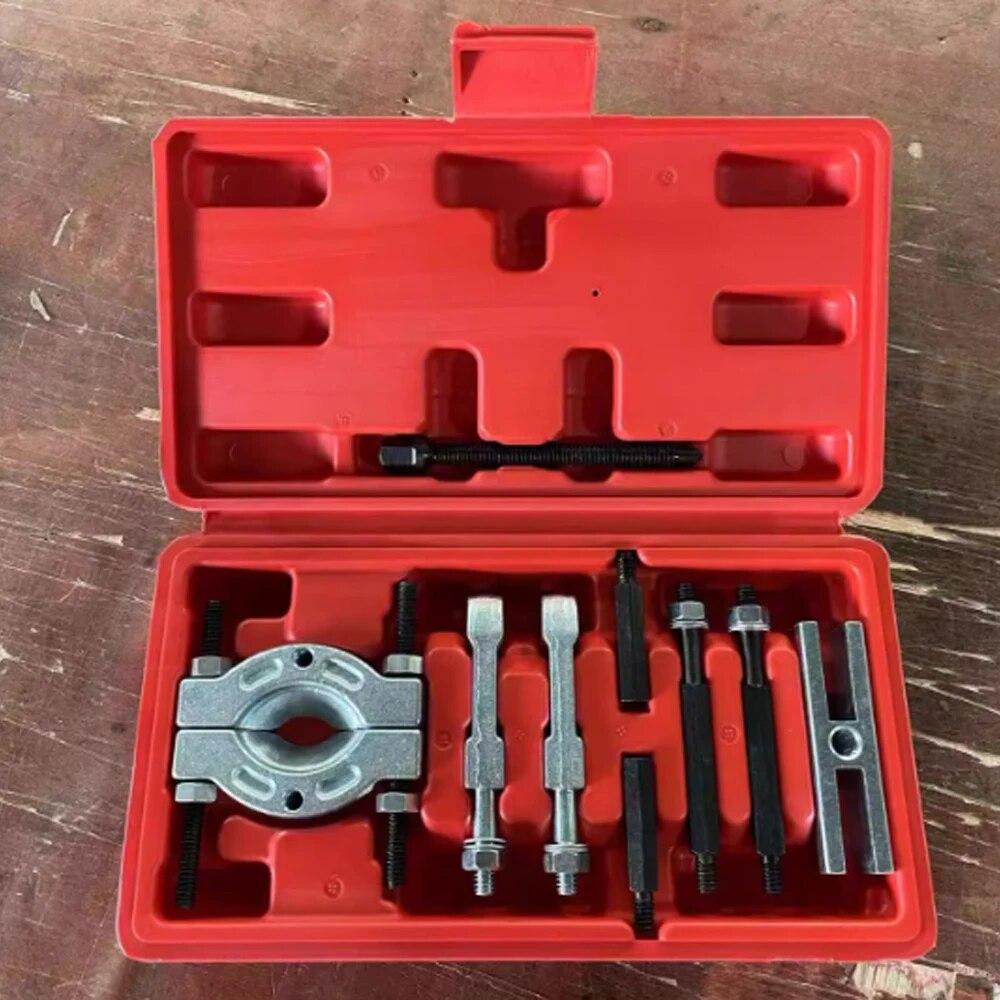 

Профессиональный набор из 9 предметов для снятия и установки подшипников, набор инструментов для ремонта автомобиля с красным футляром