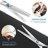 Professional 6 Inch Hair Scissors Thinning Barber Cutting Hair Shears Scissor Tools Hairdressing Scissors