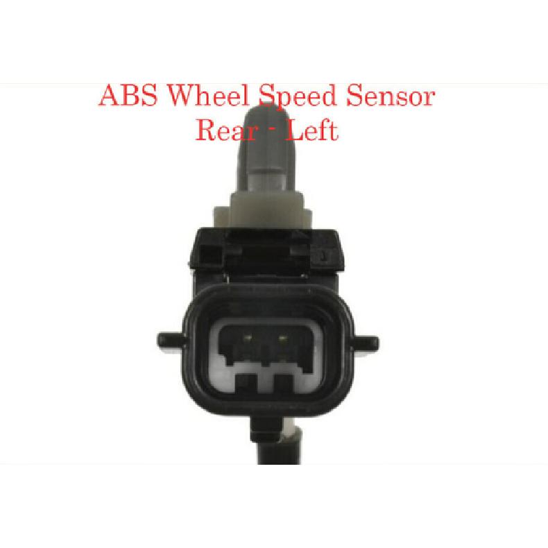 ABS Wheel Speed Sensor Rear left Fits:OEM# 47901-1PA0A Nissan NV 2012-