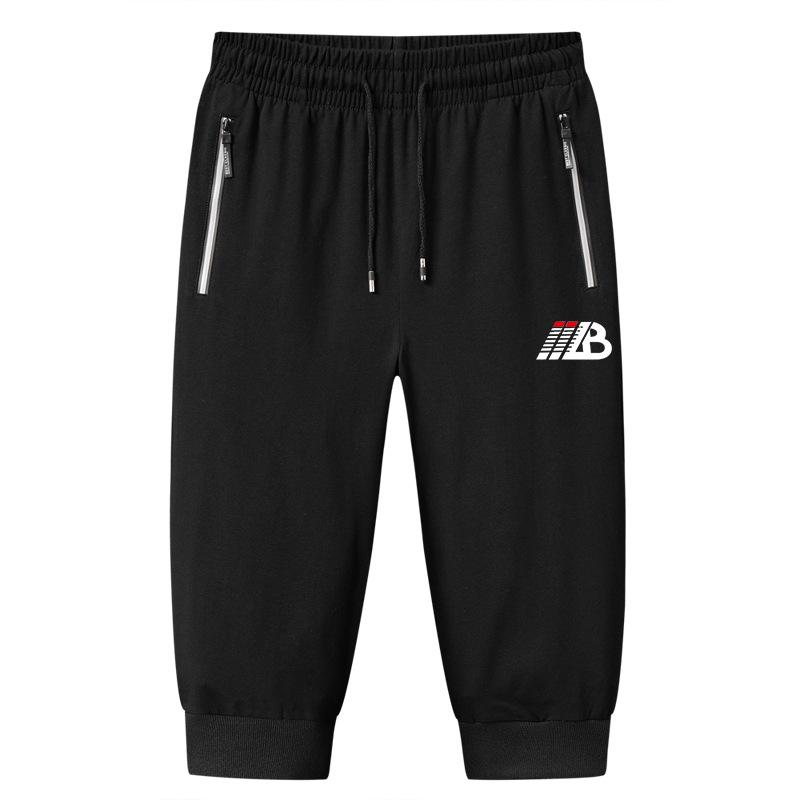 Herren Sommer Shorts Leinen Stretch - Leichte Freizeithose Mit Taschen