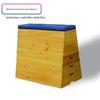 Five-Section Gymnastics Vaulting Box