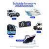 Power Adapter Outlet Accessories 12-24V Car Charger Socket Splitter Double USB Charging For Car Motorcycle