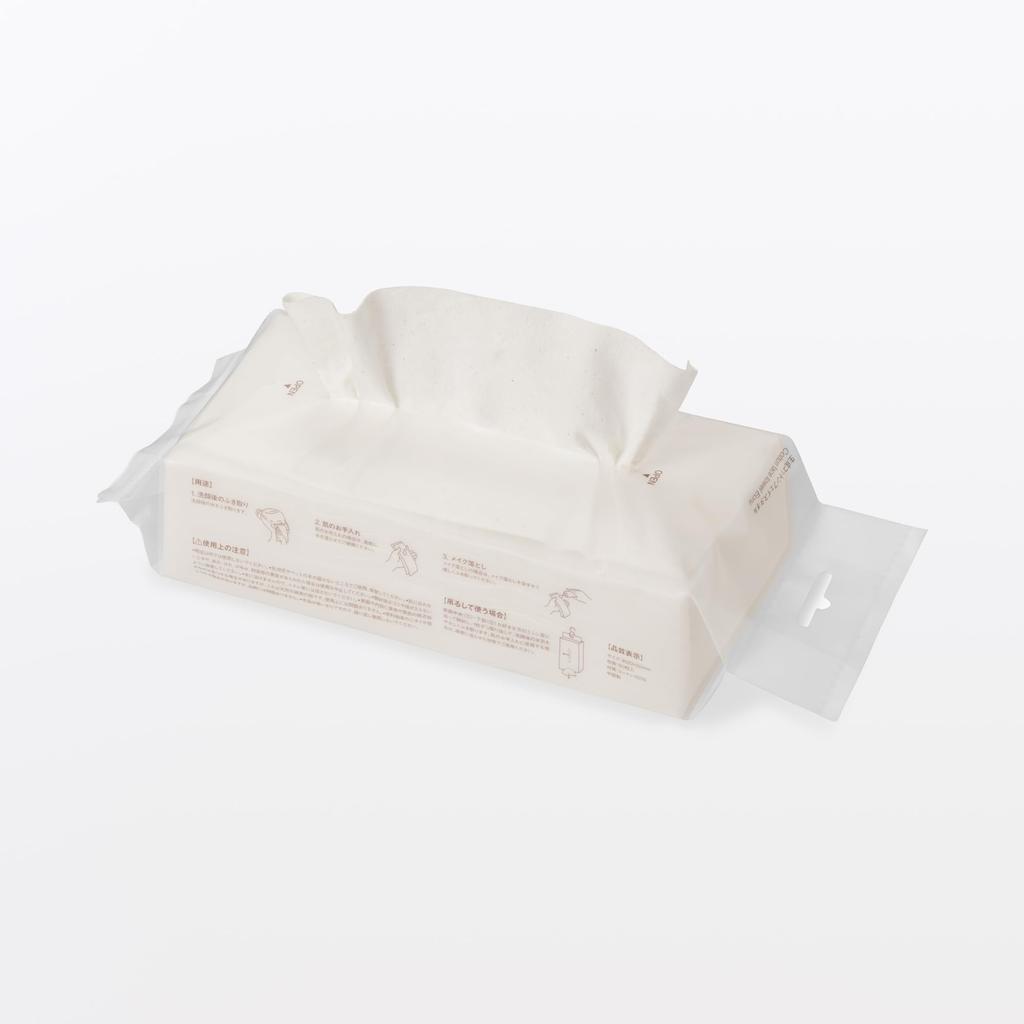 MUJI Natural Cotton Face Pack of 20 x 20 Item 76420750 Towels, 60, Approx. cm, No.