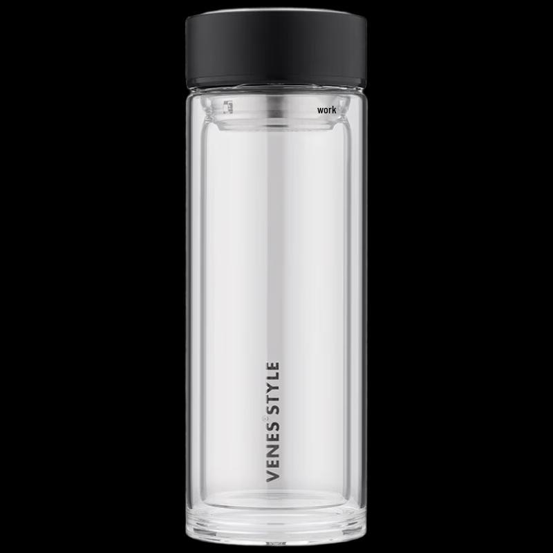 VENES Double Wall Borosilicate Glass Cup