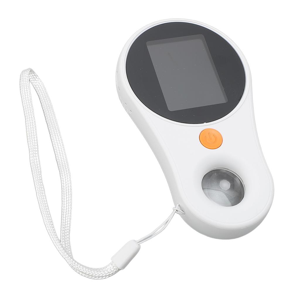 NaMacro Microscope with 8 LEDs 2MP Lens Fixed   2.0 Inch   Color Screen 500X Handheld Magnifying Glass