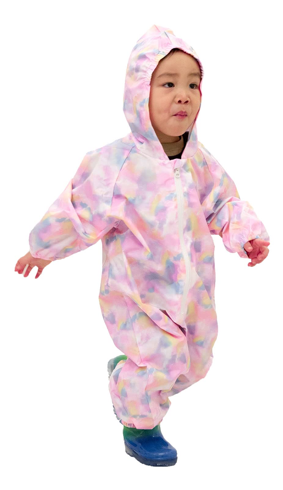 

Дождевой комбинезон Радуга 80 [Юк] розовый