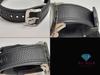 Casio EDIFICE Солнечные часы Черная нержавеющая сталь Смола Резиновый браслет Аналоговые Кварцевые ht6319 Радиоуправляемые Мужские EQW-T670