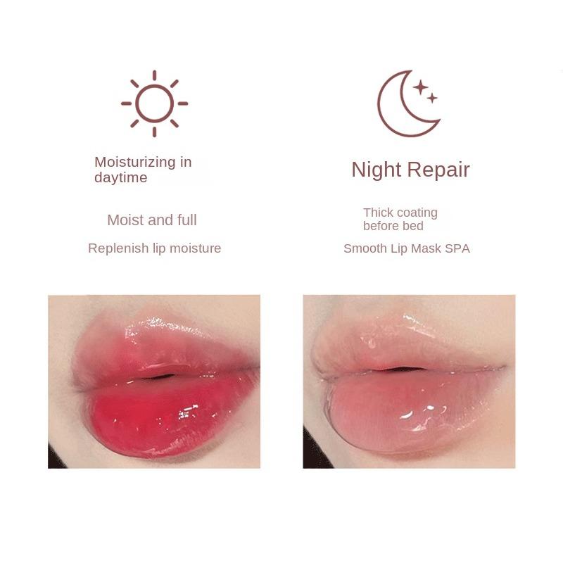 Honey Bee Lip Oil Autumn Lip Care Lip Balm Lip Moisturiser Repair Dry Cracked Peeling Lip Oil for Men and Women