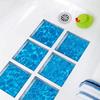 3D DIY Anti Slip Safety Shower Bath Tub Decal Stickers Bathtub Appliques