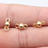 Tapered Pendant Connector Bail Antique Bronze Zinc Alloy Jewelry Making Handmade Accessories Style