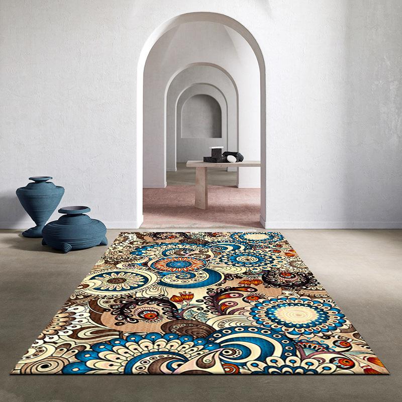 Marocký koberec Kobereček do obývacího pokoje Kobereček pod čajový stolek Perský koberec do kanceláře Venkovní koberec