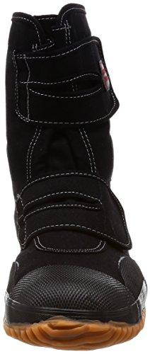 Fuji Glove Industry Safety Shoes, Tabi Socks, Premium Cotton Fabric, for High Altitude Use, 3cm Waterproof, Men's, Size 9952, Black, Size 28.0cm