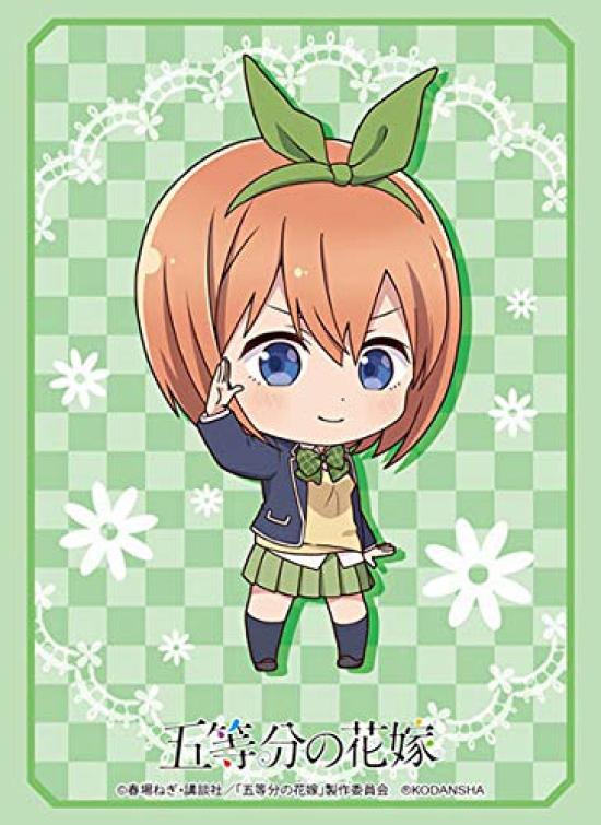 

Bushiroad Sleeve Collection High Grade The Quintessential Quintuplets Vol.2586 «Nakano Yotsuba»