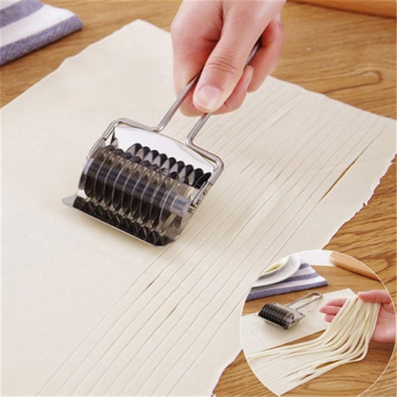Stainless Steel Manual Non-slip Handle Machine Noodles Cut Knife Shallot Cutter Spaetzle Makers