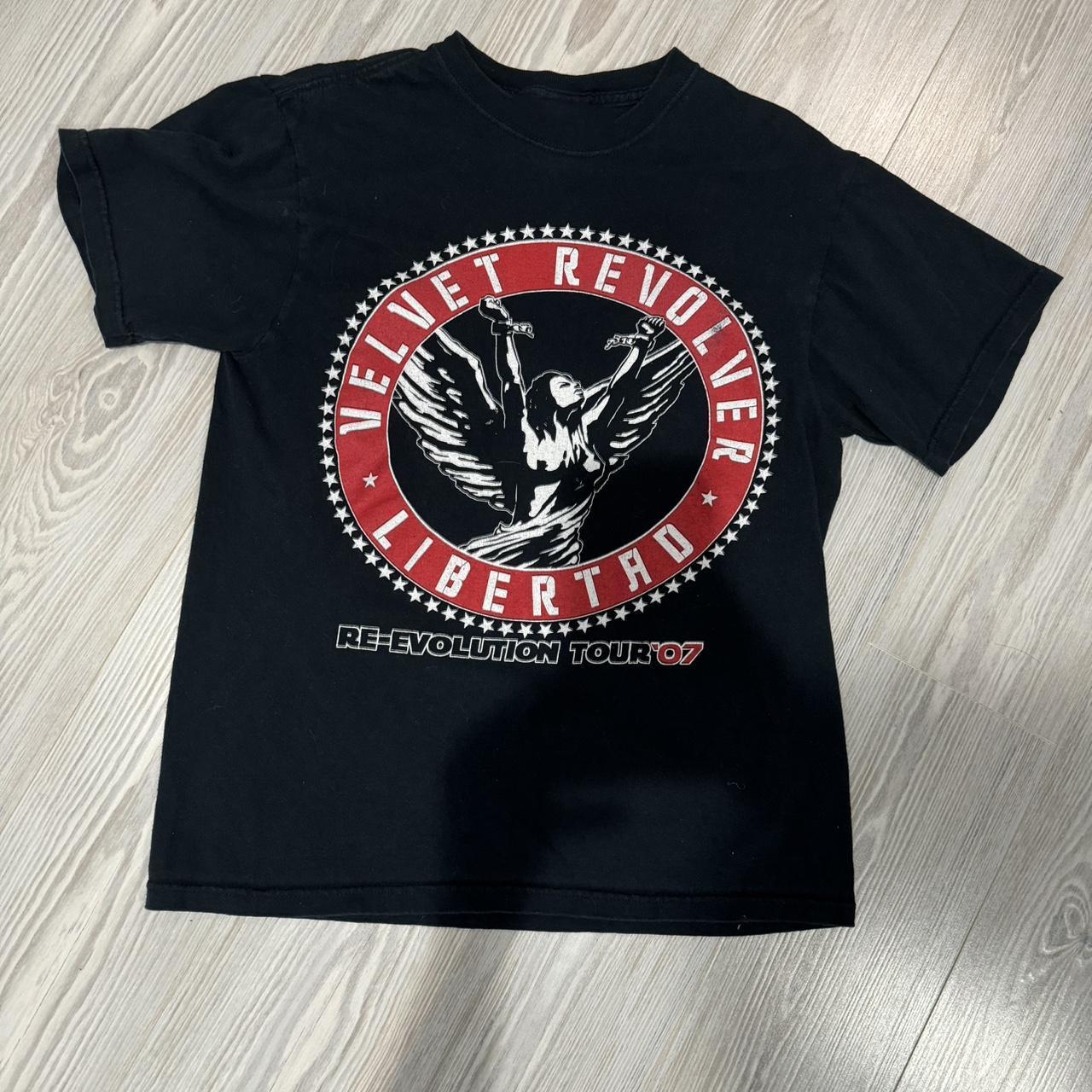 Collection Velvet Revolver Band Tour 97s Gift For Fan S to 5XL T-shirt MA737 L