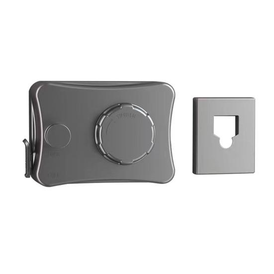 5.1M Wall Mount Retractable Clothesline Adjustable Retracting Invisible Heavy Duty Stainless Steel Wire Indoor Outdoor Balcony Laundry Clothes Drying