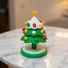 3D Printed Rotating Christmas Tree Colorful Christmas Tree Fidget Toy  for Home Decor