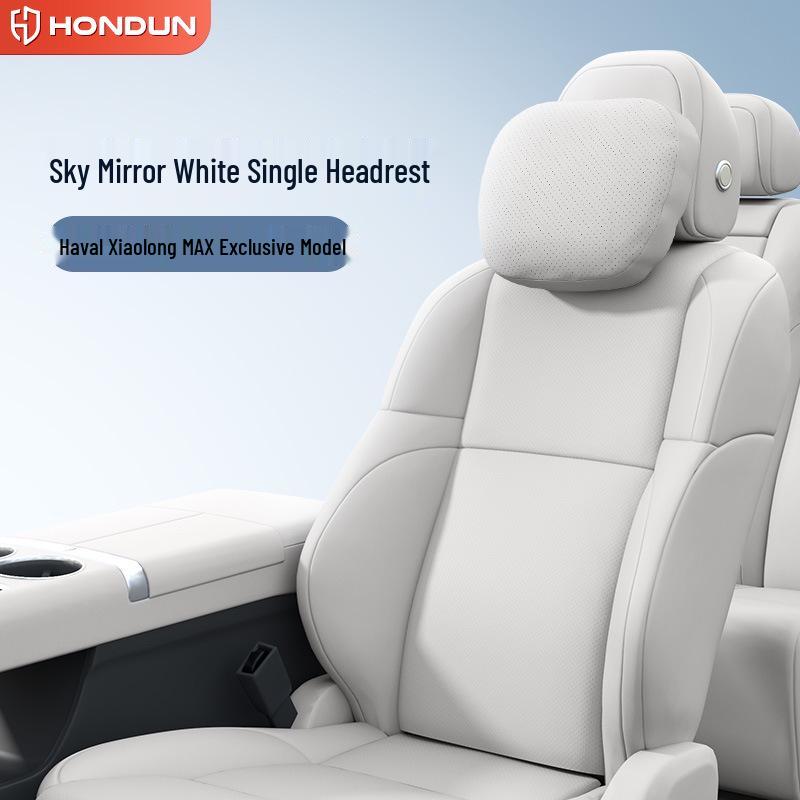 

Haval Xiaolong MAX Car Interior Kit: Headrest, Lumbar, Neck, and Waist Support Pillows. No Specification