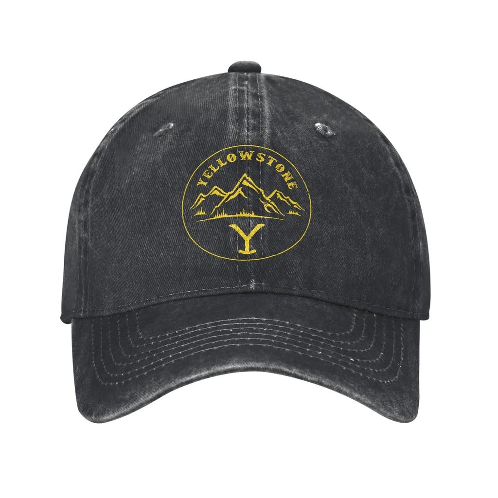 aRip Wheeler Yellowstone Unisex Baseball Cap John Dutton Ranch Distressed Washed Caps Hat Casual Outdoor Workouts Gift Sun Cap
