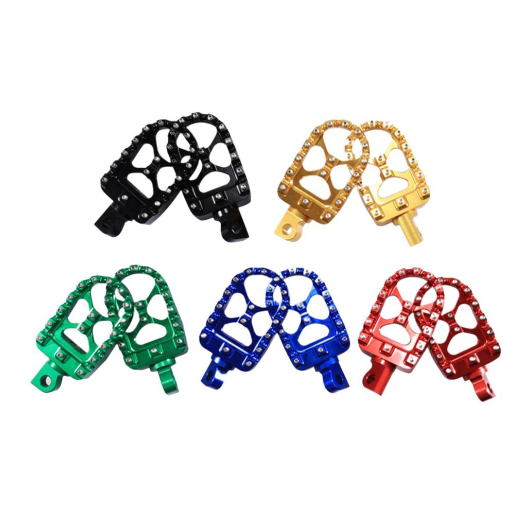 Billet Aluminum Motorcycle Anti-slide Footrests Footpegs for XL883 XL8837-2010