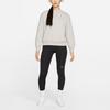 Jordan Sweatshirts Women's Light Iron Ore Gray Crew Neck Thickened Regular DM5190-012