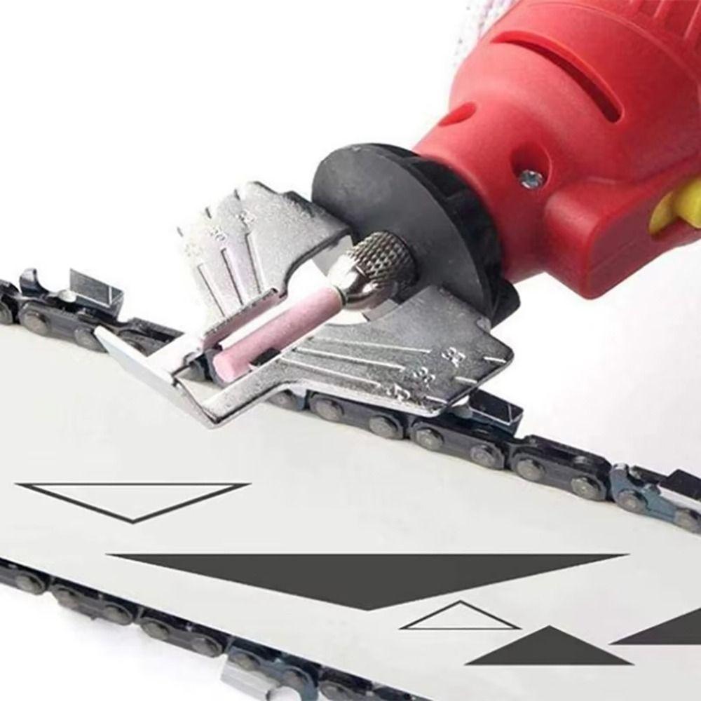 30Pcs Chainsaw Head Grinding Stone File Mounted Points Sharpening Carving Tools Chainsaw Sharpener Stones For Polishing Metals