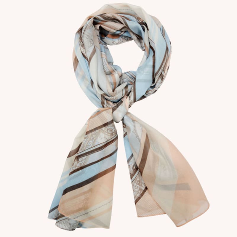 Saint Luxure Lila Sky Blue