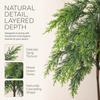 Christmas Cedar Pine Branch - Faux Greenery Decoration