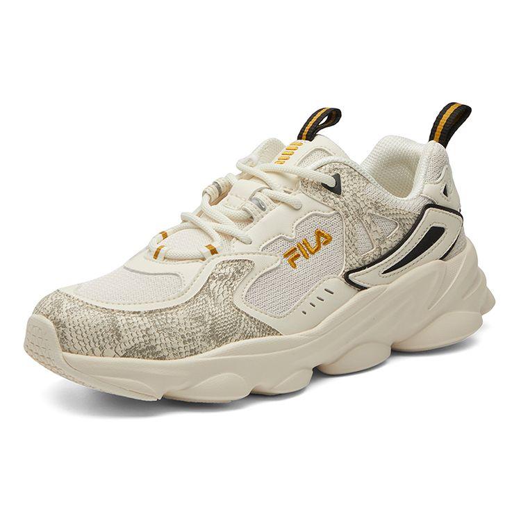 Fila Skipper Low Top Running Shoes Women Sneaker Cream F12W041110FGF