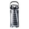 Yousheng Sports Water Bottle with Lid Leak-Proof Wide Mouth BPA-Free Water Cup 1.5L/2L Large Capacity Reusable Drinking Cup for Gym Travel Home School