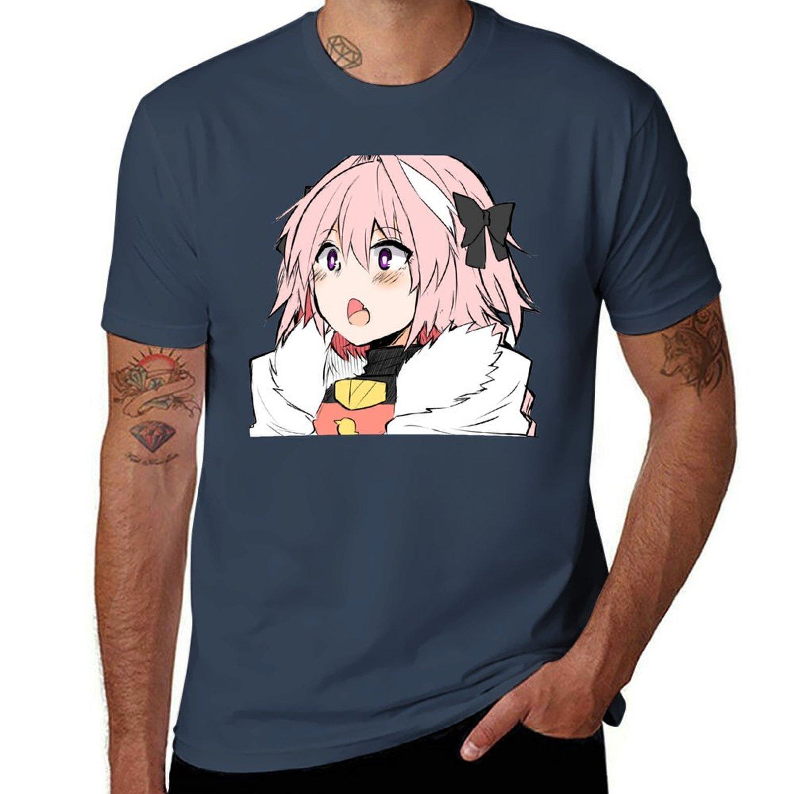 Astolfo Tshirt Nonshrink Basic Cotton Tshirt S
