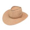 Cowboy Hat Summer Sun Hat Men's Hat Knight Hat Men's Riding Hat Travel Cowboy Hat Top Hat