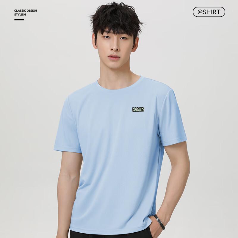 Mark Fairwhale Men's Ice Silk Short Sleeve T-Shirt