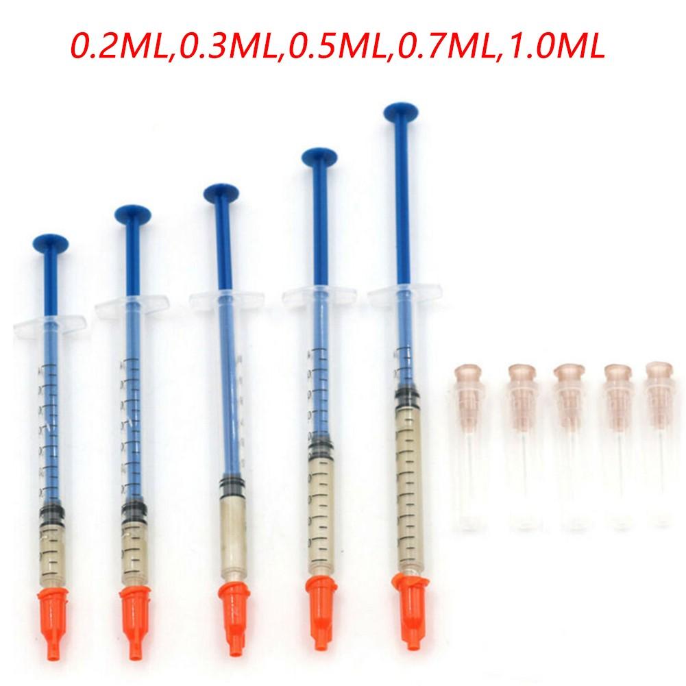 Leitfähiger Klebstoff, starke Verarbeitbarkeit, 0,2/0,3/0,5/0,7/1,0 ml, Zubehör