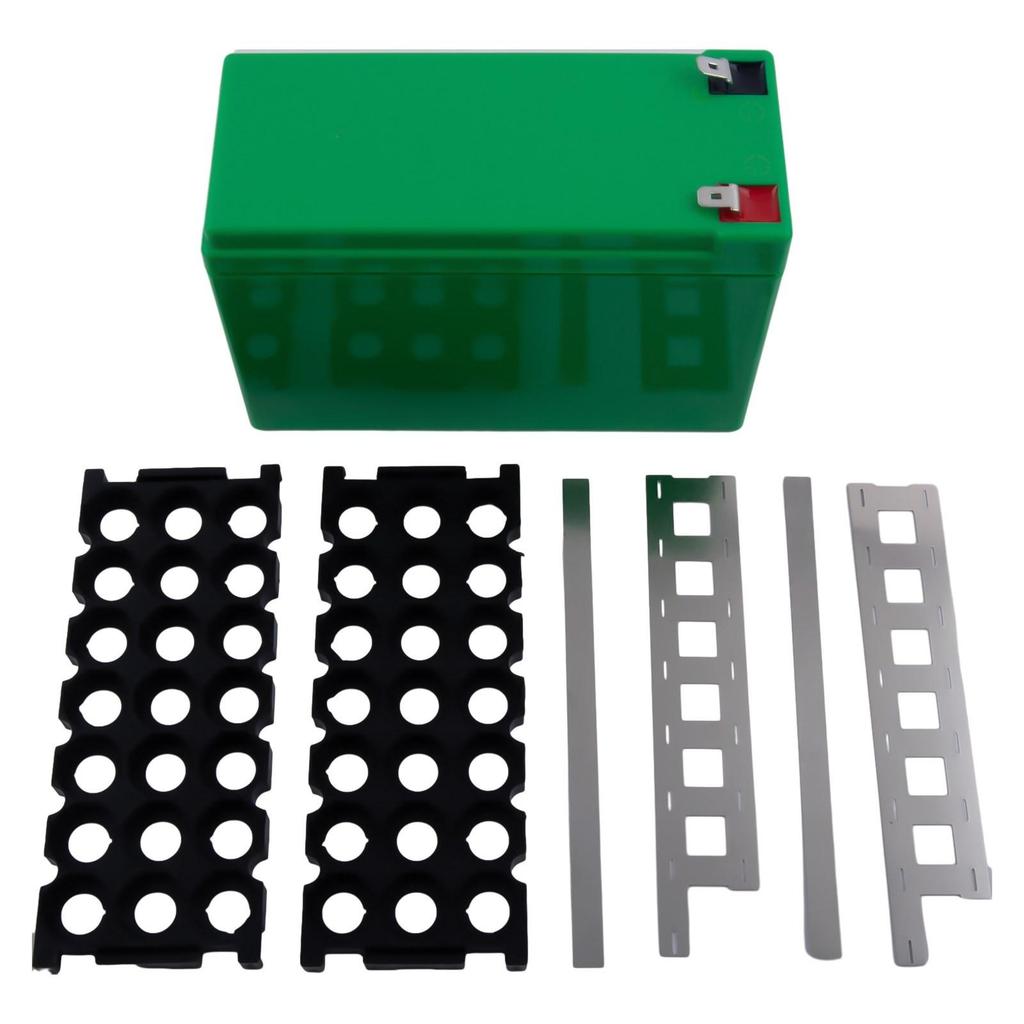 12V 7Ah Empty Box Battery Case Holder ABS PCB Board