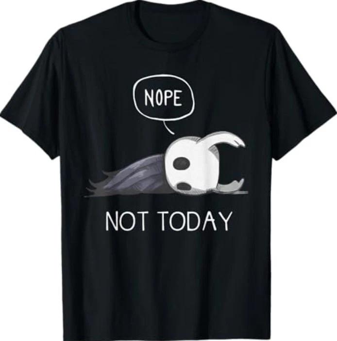 knight Nope Not Today 100% Cotton T-shirt Mens Womens Tees Top M