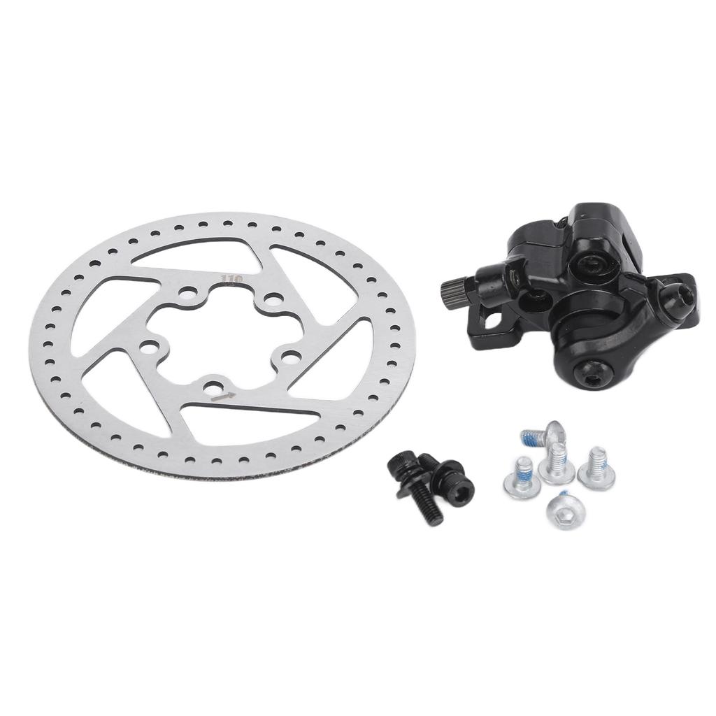 Electric Scooter Tire Disc Brake 110mm Disc Brake Rotor for Xiaomi M365 Replacement Parts