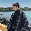 Herren Koreanischer Stil Locker Zerrissene Jeansjacke - Frühling, Sommer, Herbst Trendige Studentenoberbekleidung