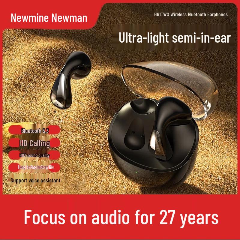 Newman H61 True Wireless Half-In-Ear Earbuds