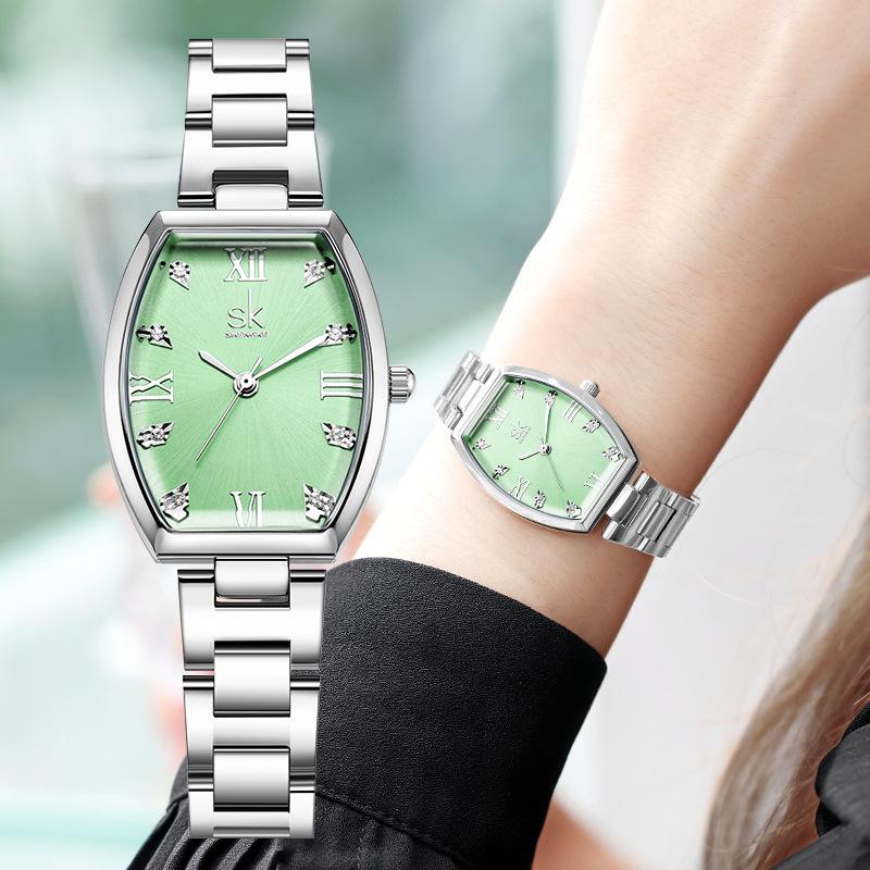 Watch, Women'S Watch, Women'S High-Value Watch, Women'S Niche High-End Quartz Watch, Women 0203