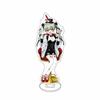 GIRLS und PANZER Nishizumi Miho Isuzu Hana Acrylic Stand Model Plate Keychain Desk Decoration Friends Gift Figure Display