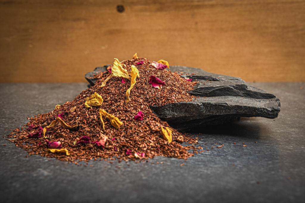Herbata Rooibos Kwiat Afryki 50 G Jabłko Róża Słonecznik Bez Kofeiny